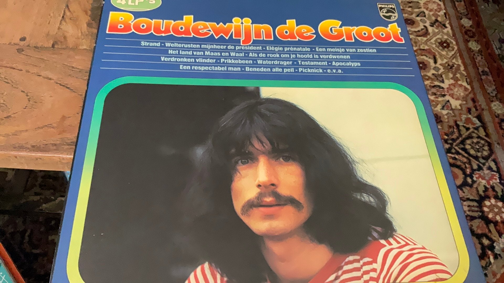Boudewijn de Groot. 4 LP, Ophalen of Verzenden, Zo goed als nieuw, 12 inch, Levenslied of Smartlap