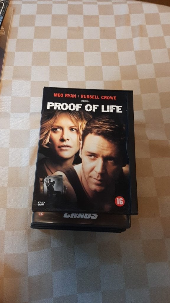 dvd thriller film Proof of Life met Russell Crowe Meg Ryan, Vanaf 12 jaar, Ophalen of Verzenden, Nieuw in verpakking, Actiethriller