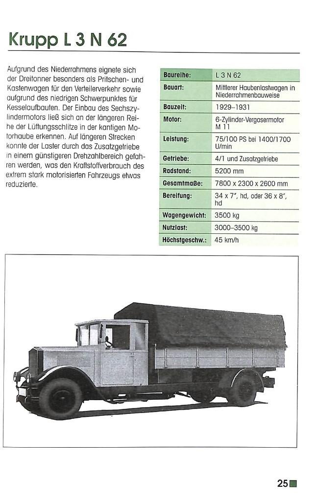 Krupp Typenkompass Lastwagen 1919-1968, Verzenden, Nieuw, Wolfgang H. Gebhardt, Vrachtwagen