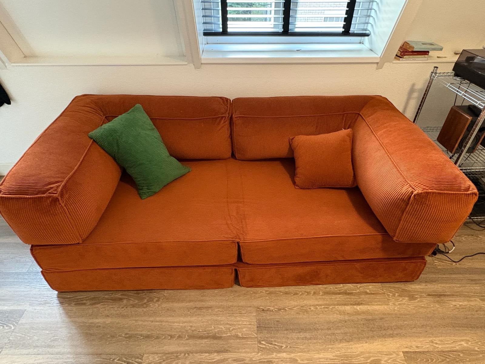 Teddy sofa, Teddy sofa, 100 tot 125 cm, Tweepersoons, Ophalen of Verzenden