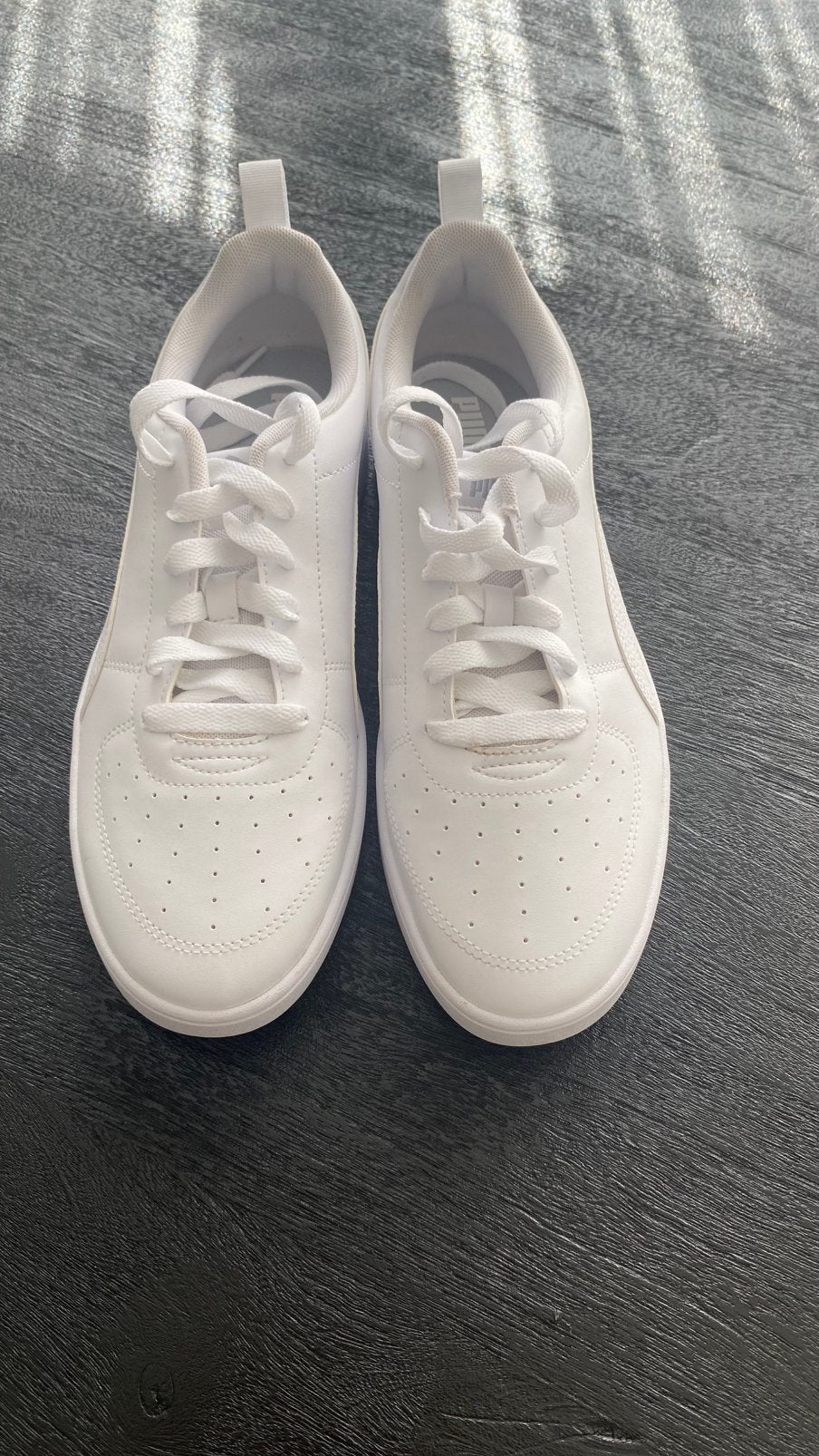 Puma heren sneakers maat 44 NIEUW, Wit, Nieuw, Ophalen of Verzenden, Sneakers of Gympen