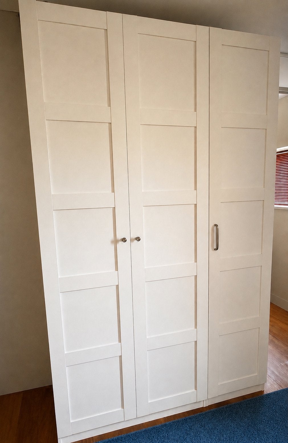 Ikea pax bergsbo Witte kledingkastdeuren - 50x229 cm, Ophalen, Overige materialen, Gebruikt, 200 cm of meer