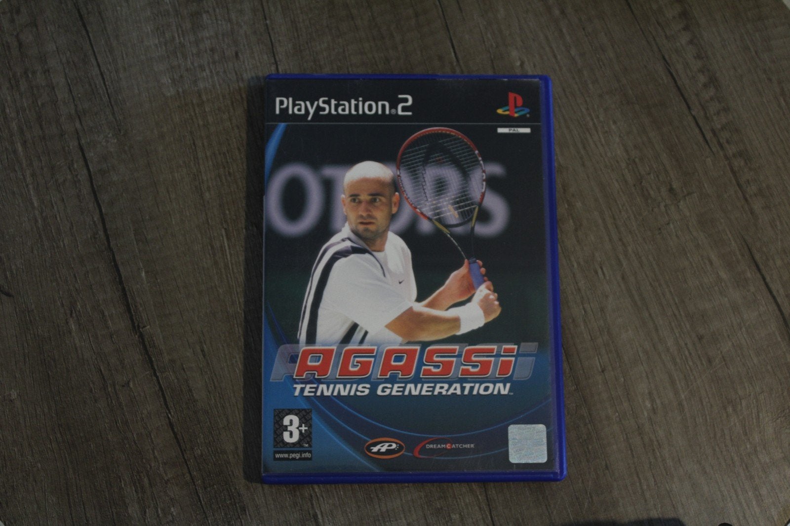 Agassi tennis generation, 1 speler, Ophalen of Verzenden, Zo goed als nieuw, Vanaf 3 jaar