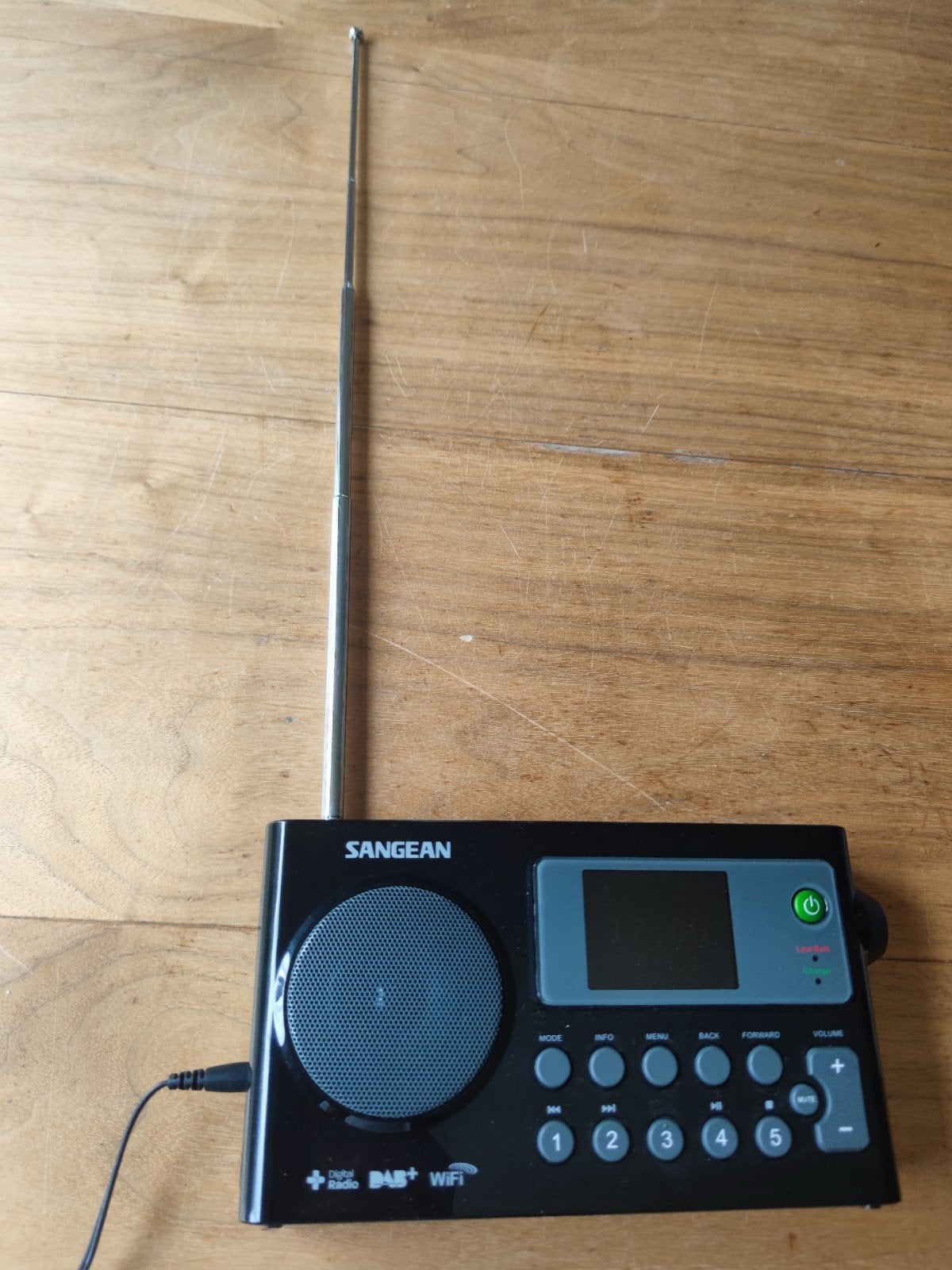 Sangean Fusion 270 WFR 27C Internetradio WiFi Spotify, Audio, Tv en Foto, Ophalen of Verzenden, Zo goed als nieuw, Radio