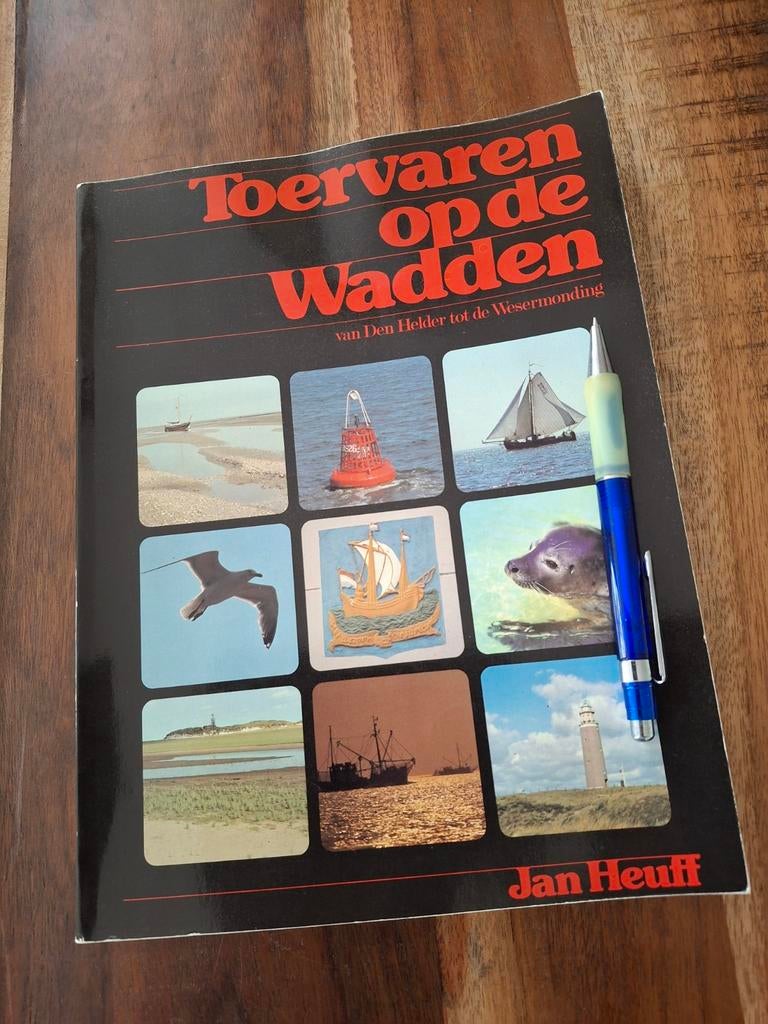 Toervaren op de Wadden - Van Den Helder tot de Wesermonding, Ophalen of Verzenden, Gelezen, Jan Heuff