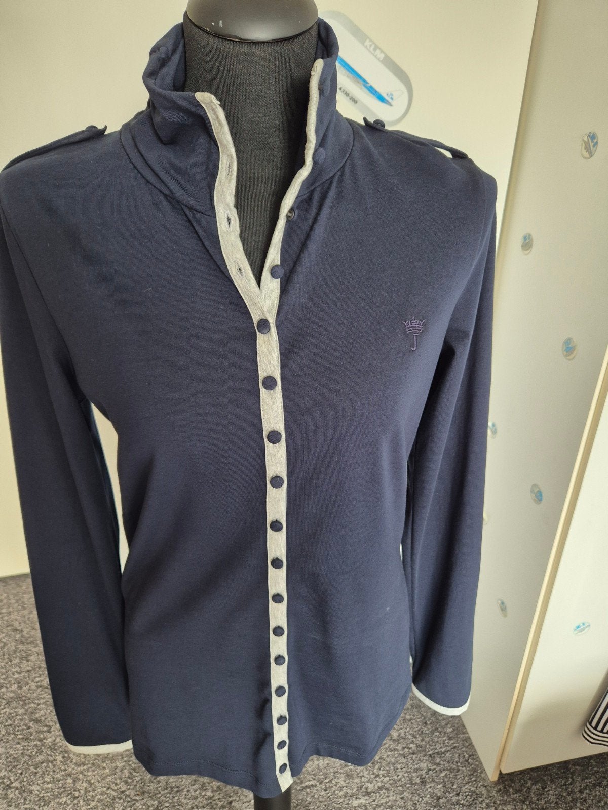 Jo & Co nieuwe blouse maat 40, Kleding | Dames, Maat 38/40 (M), Josephine & Co, Blauw, Nieuw