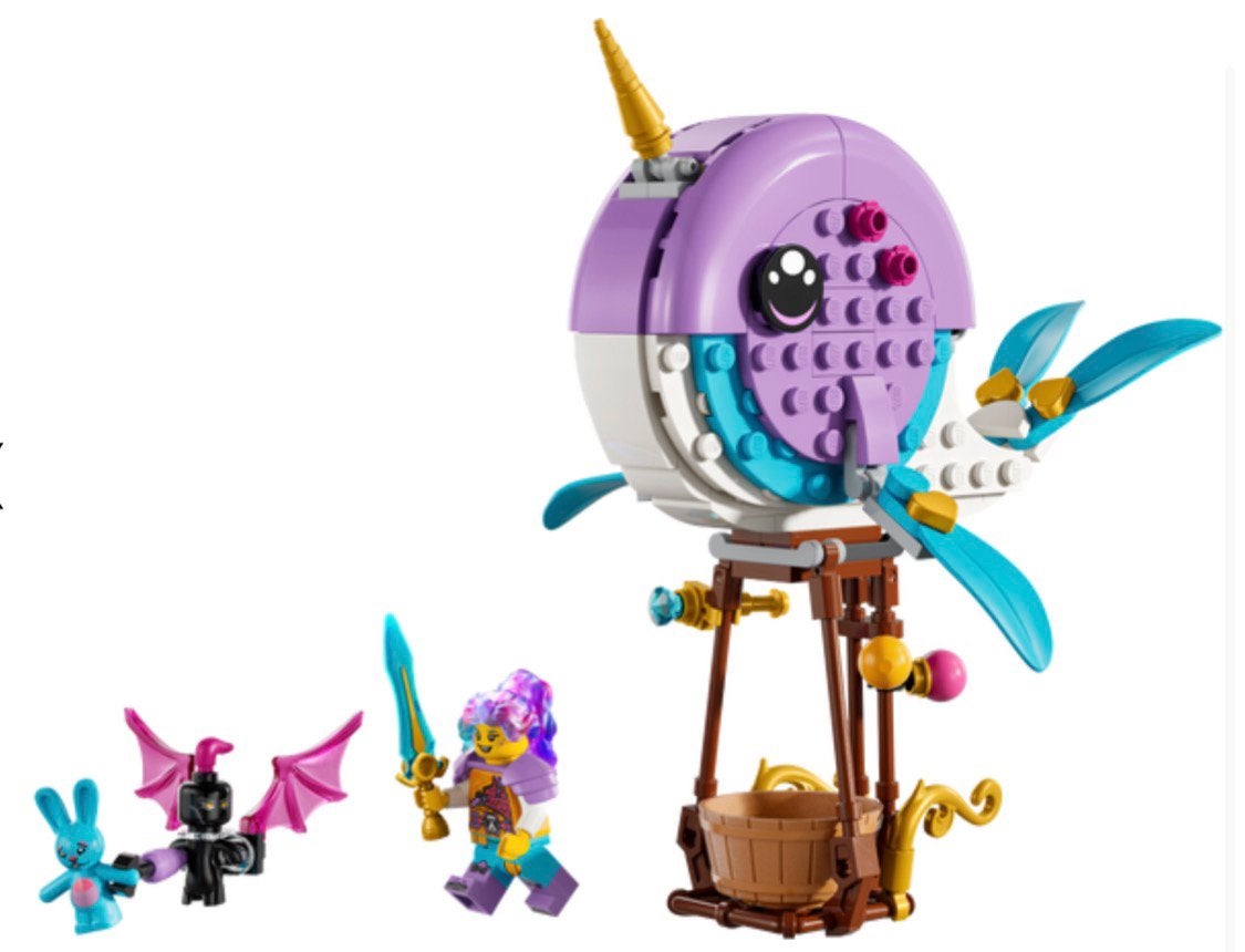 Lego Dreamzzz Izzie’s Narwal Luchtballon 71472, Kinderen en Baby's, Ophalen, Gebruikt, Overige thema's, Lego