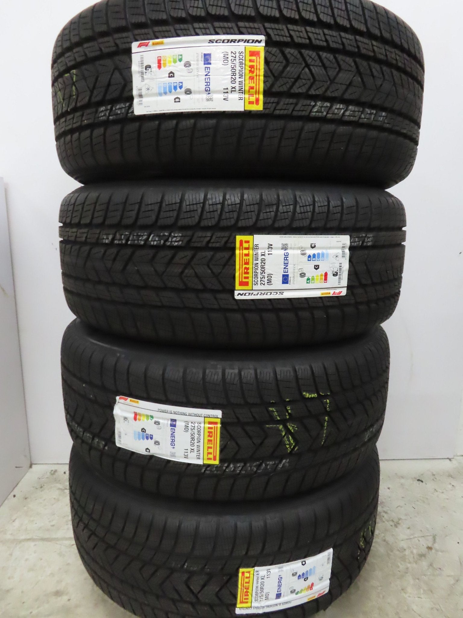 Originele Mercedes GLE W167 AMG 20 inch velgen winterbanden, Gebruikt, -, 275 mm, -