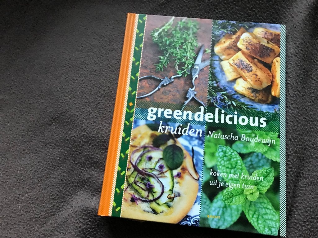 🌿 Greendelicious Kruiden - Natascha Boudewijn, Ophalen of Verzenden, Zo goed als nieuw, Overige gebieden
