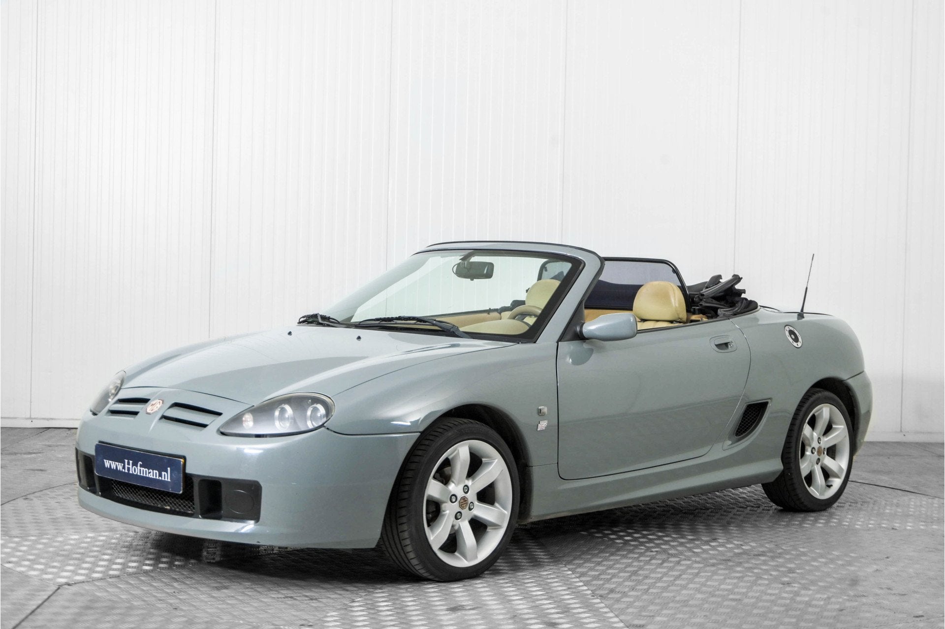 MG TF 1.8 TF 135 (bj 2002), 13 km/l, 4 cilinders, Cabriolet, 1796 cc