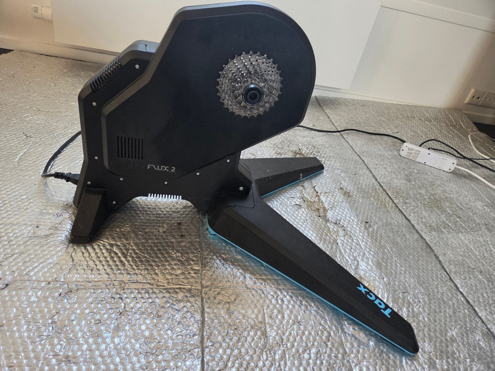 Tacx Flux 2 Smart Trainer - Zo goed als nieuw, Ophalen, Zo goed als nieuw