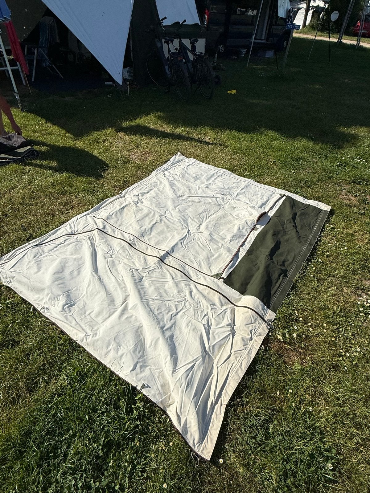 Holtkamper Spacer Tentdoek - Gebruikt, Ophalen, Gebruikt