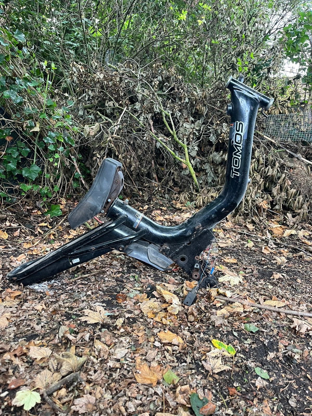 Tomos en puch frames, Ophalen