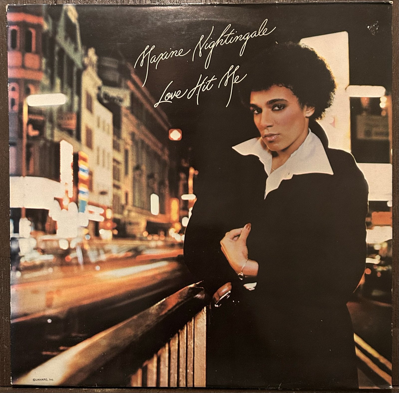 Maxine Nightingale - Love Hit Me LP (1977), Cd's en Dvd's, LP, Gebruikt, Originele persing, Ophalen of Verzenden