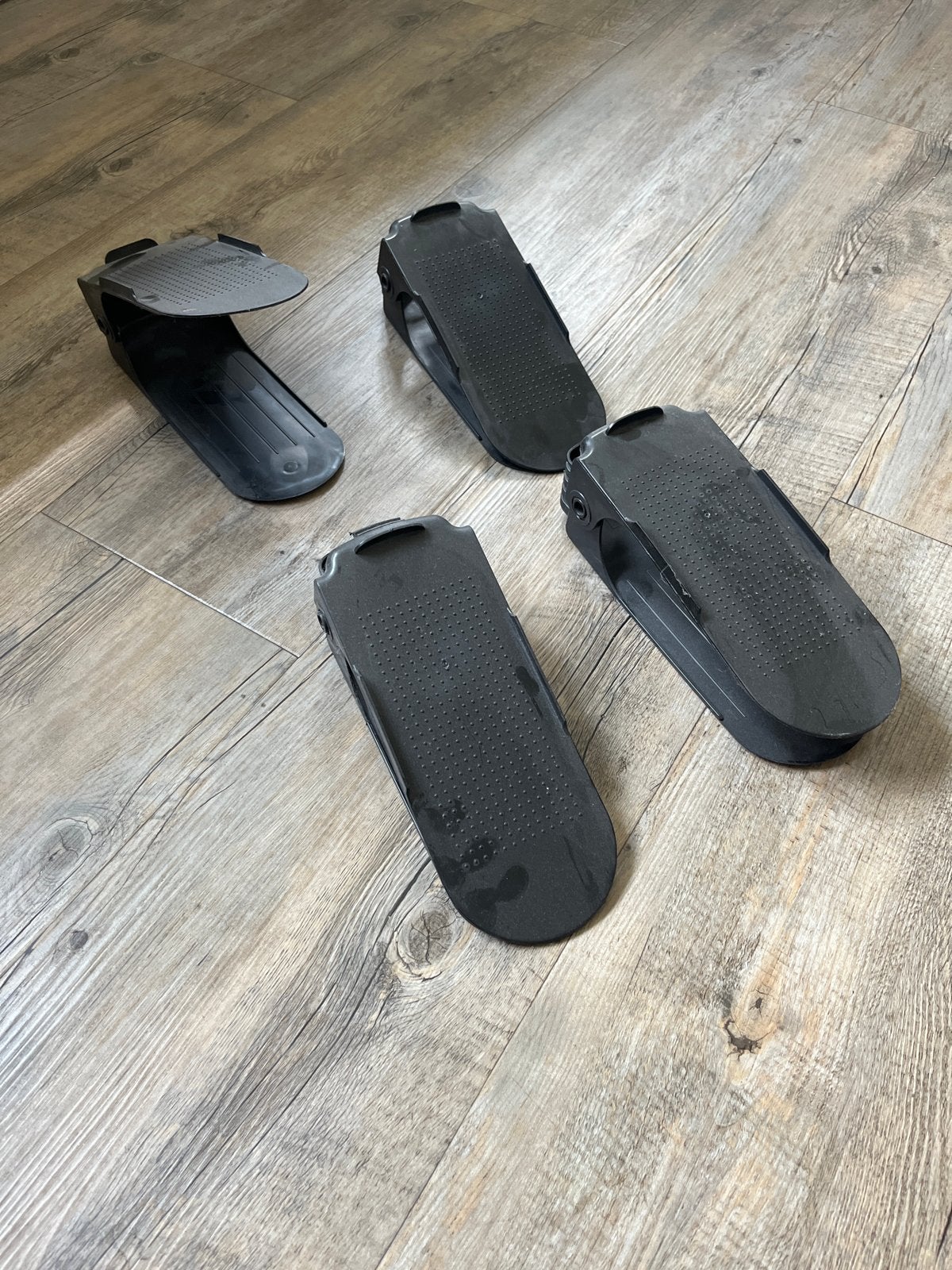 4x Schoenorganizer / Schoenhouder - Zwart, Ophalen of Verzenden, Zo goed als nieuw