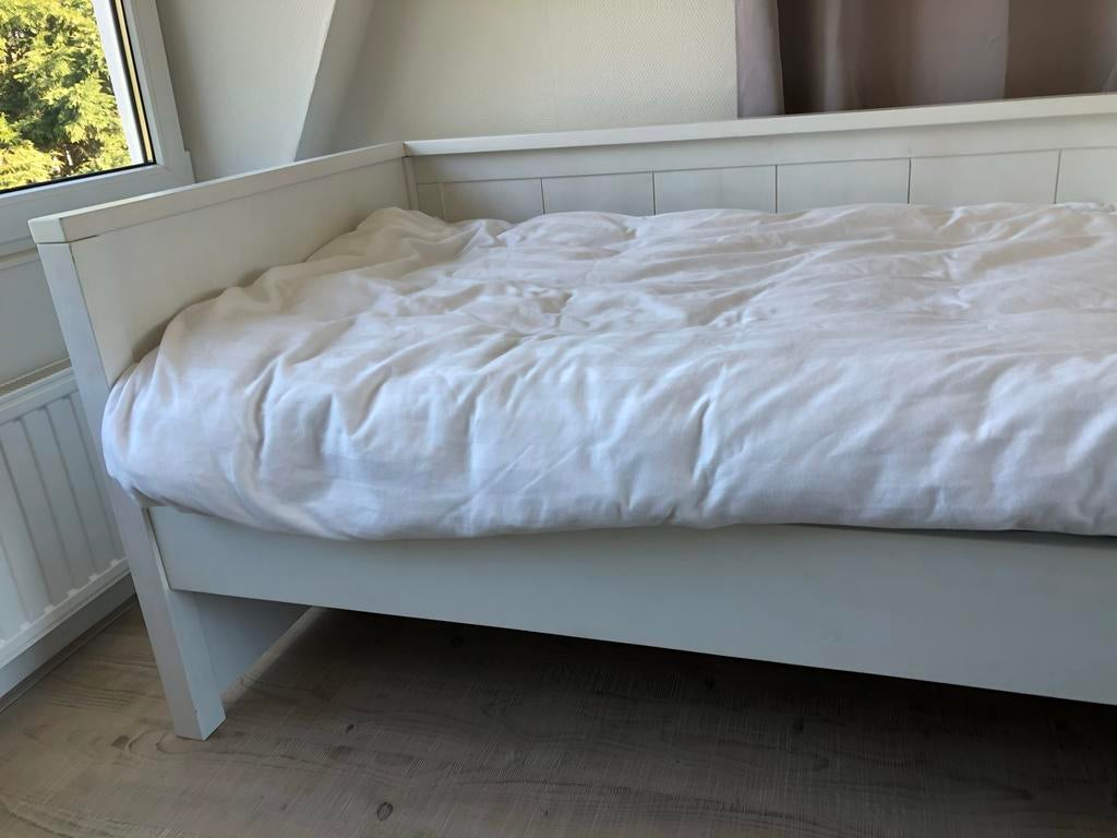 Kinderbed / tienerbed Bopita, Kinderen en Baby's, Kinderkamer | Bedden, Ophalen, 85 tot 100 cm, Gebruikt, Lattenbodem