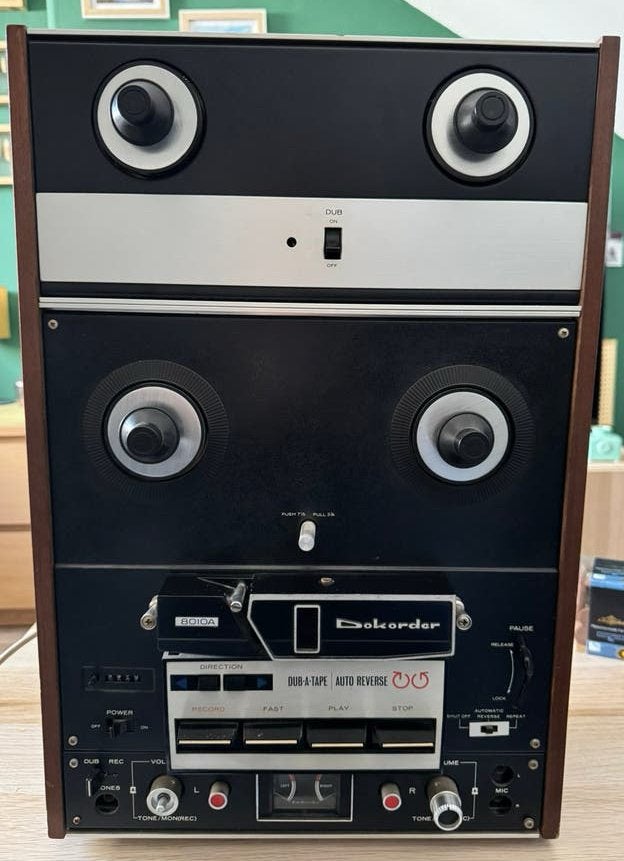 Dokorder 8010A bandrecorder, Ophalen, Bandrecorder