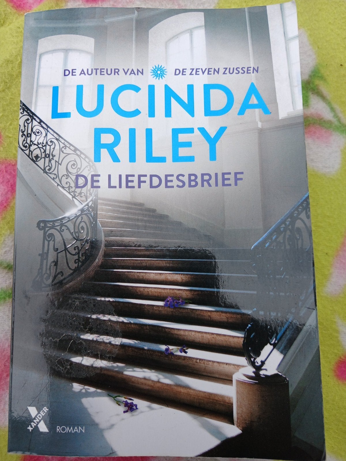 Lucinda Riley - De liefdesbrief, Boeken, Ophalen of Verzenden, Zo goed als nieuw, Lucinda Riley