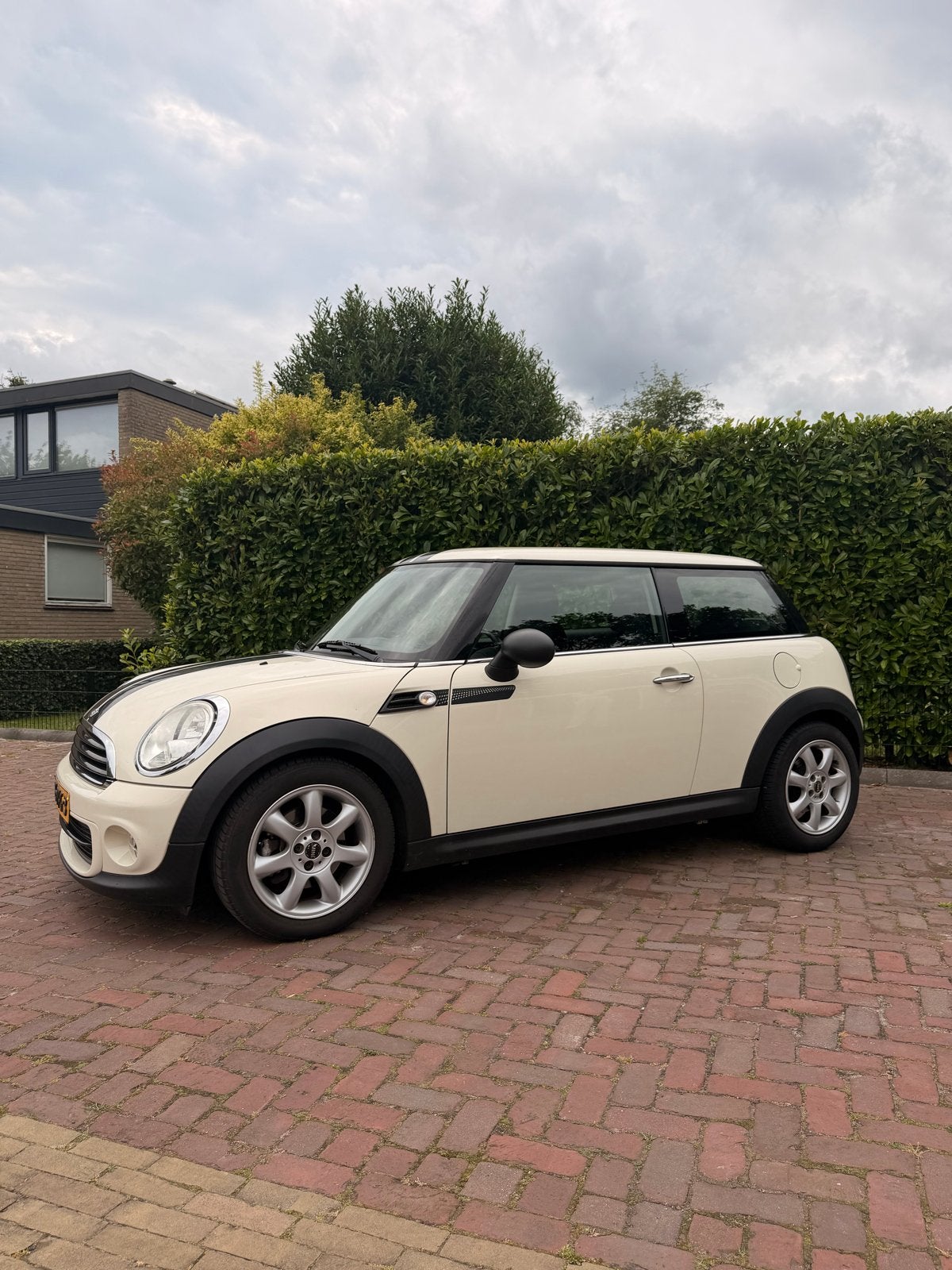 Mini Cooper 1.6 Pepper | 2008 | 118.000 km | Airco | Netjes, Voorwielaandrijving, 40 €/maand, Zwart, 4 stoelen