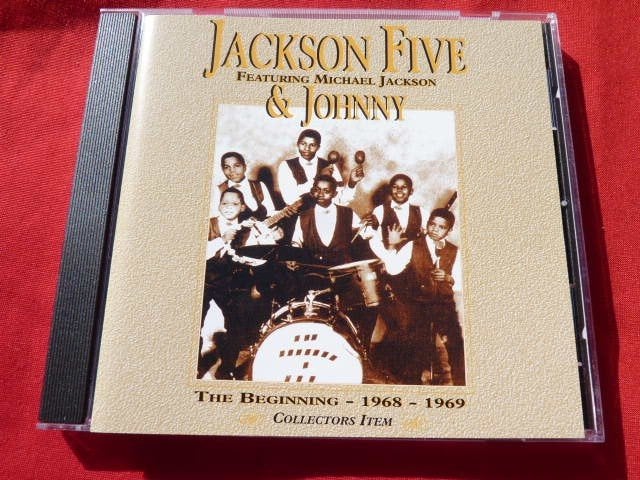 JACKSON FIVE/MICHAEL JACKSON/JOHNNY - CD THE BEGINNING 68-69, Ophalen of Verzenden, Zo goed als nieuw