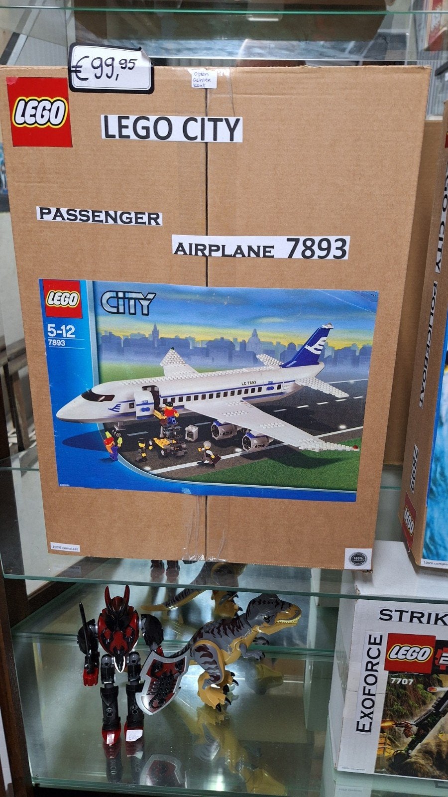 LEGO airplane, Ophalen of Verzenden, Zo goed als nieuw