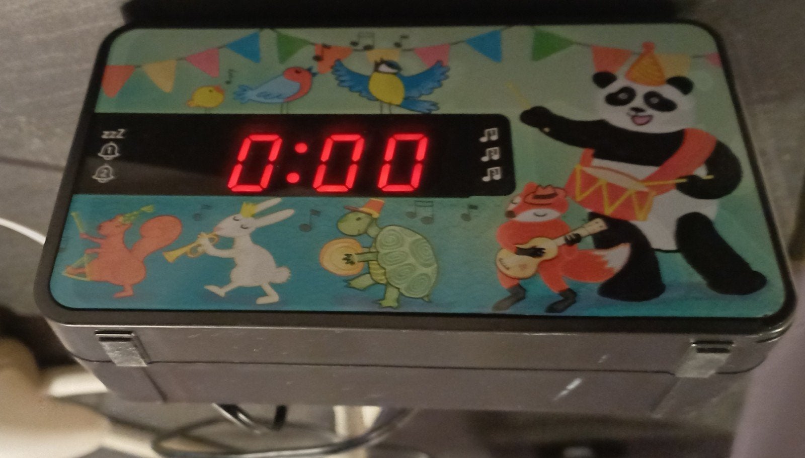 Kinderwekker Bigben, Kinderen en Baby's, Babyfoons, Ophalen of Verzenden, Zo goed als nieuw