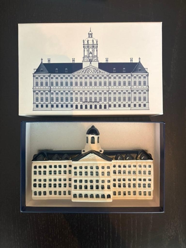 KLM Paleis op de dam (platinum for life), Verzamelen, Ophalen, Nieuw, 1 t/m 20