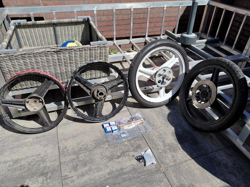 Honda NSR Wielen - Set van 4, Ophalen, Gebruikt
