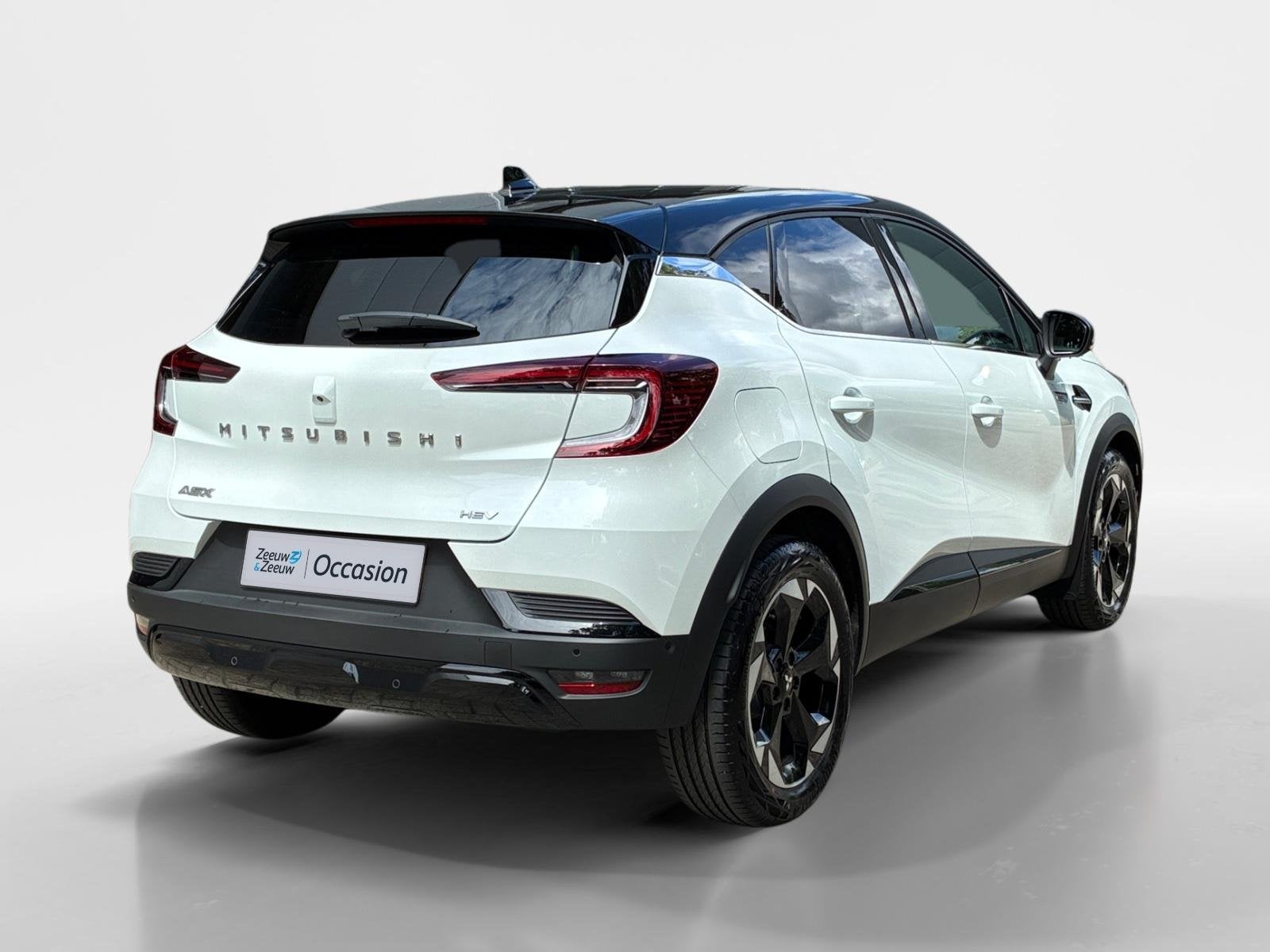 Mitsubishi ASX 1.8 HEV AT Instyle Schuif kantel dak | Naviga, Auto's, Automatische klimaatregeling, Gebruikt, Euro 6, 4 cilinders