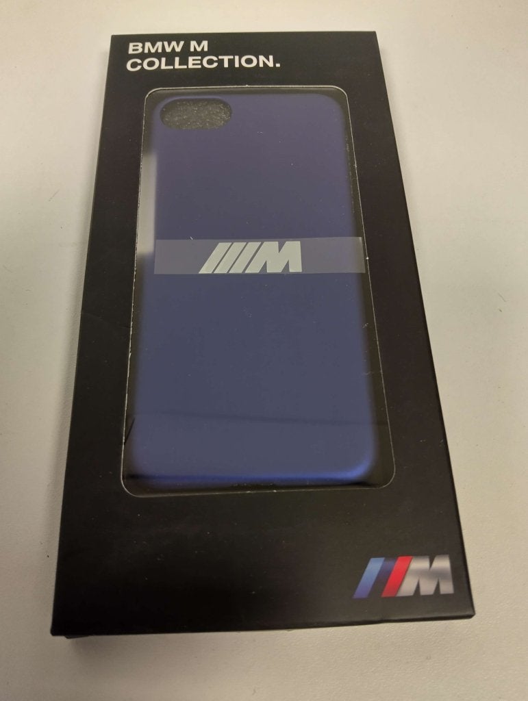 BMW M telefoonhoesje Iphone 7 , 8 BMW origineel 80212454832, Niet ingevuld, Overige typen, Niet ingevuld, Nieuw
