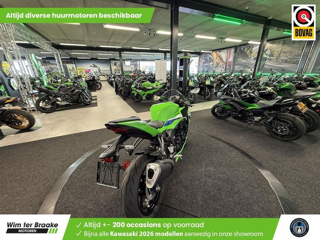 Kawasaki ZX 6 R ABS - 2026 - foto 3