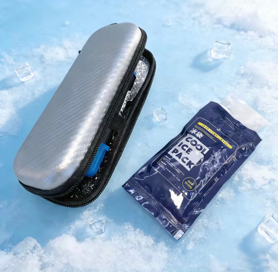 Epipen tasje geïsoleerd, Epipen, Info@epipen-tas.nl, De kei, Nieuw