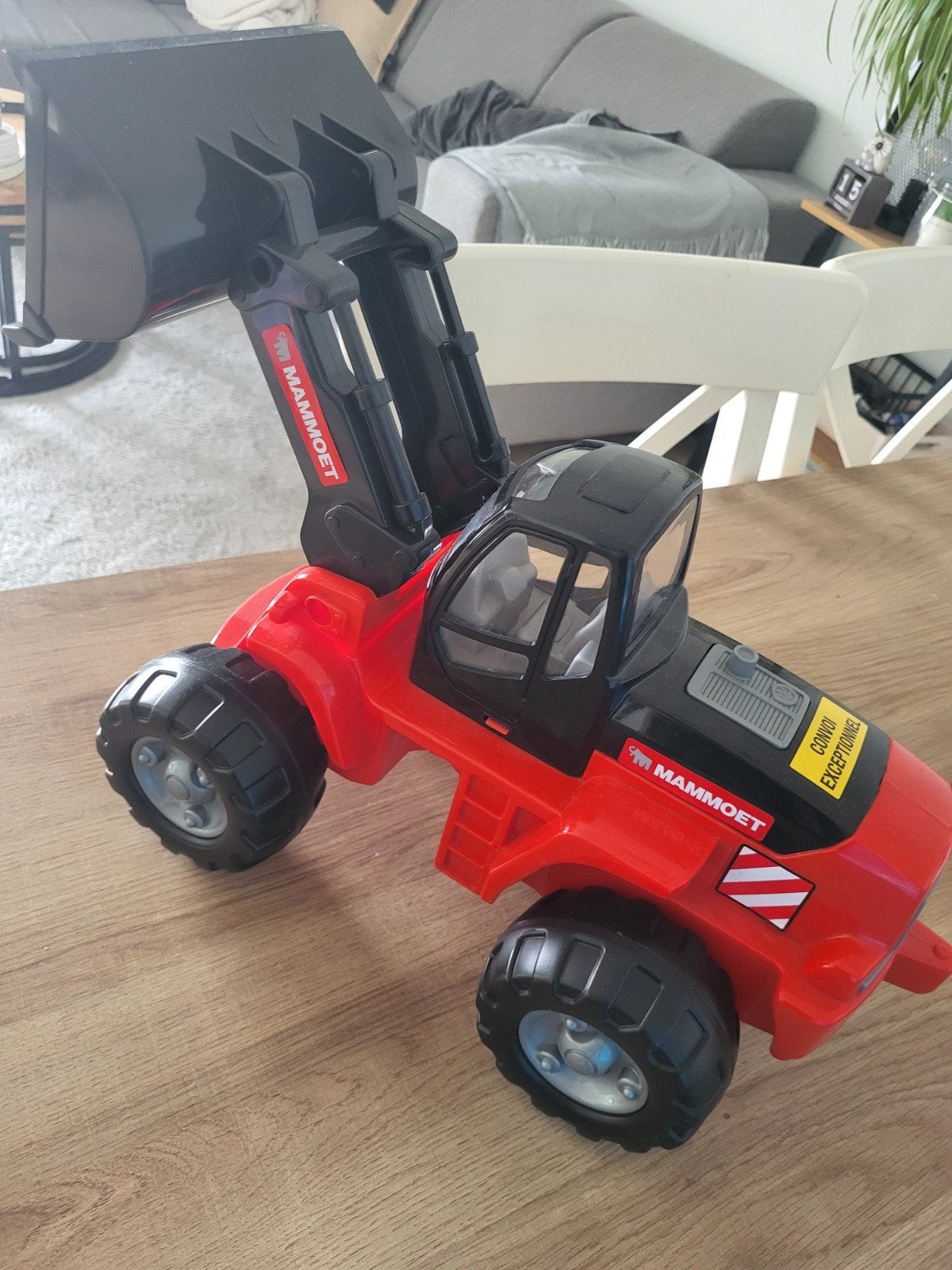 Mammoet shovel (nieuw), Ophalen, Nieuw, Mammoet
