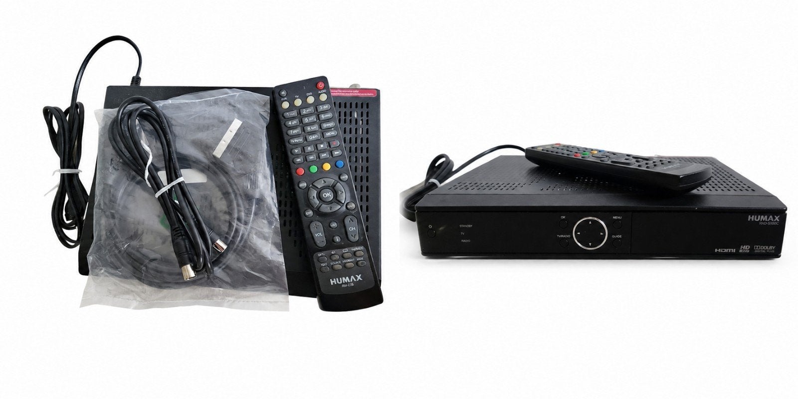 Humax Ziggo HD-ontvanger – €15 (vaste prijs), Ophalen of Verzenden, Zo goed als nieuw, Decoder