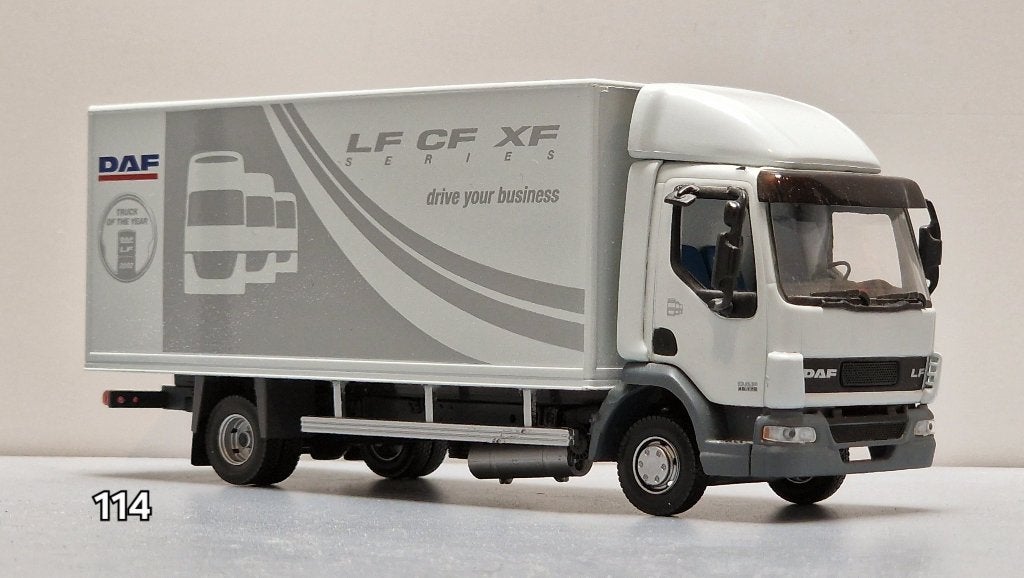 Daf LF Deal of the year       114, Ophalen of Verzenden, Zo goed als nieuw, Bus of Vrachtwagen, Norev