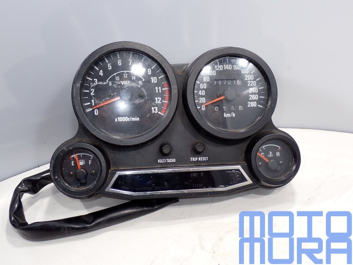 Kilometerteller voor de Kawasaki GPZ 1000 RX 1985 - 1988 GPZ, Gebruikt, -, -, Ophalen of Verzenden