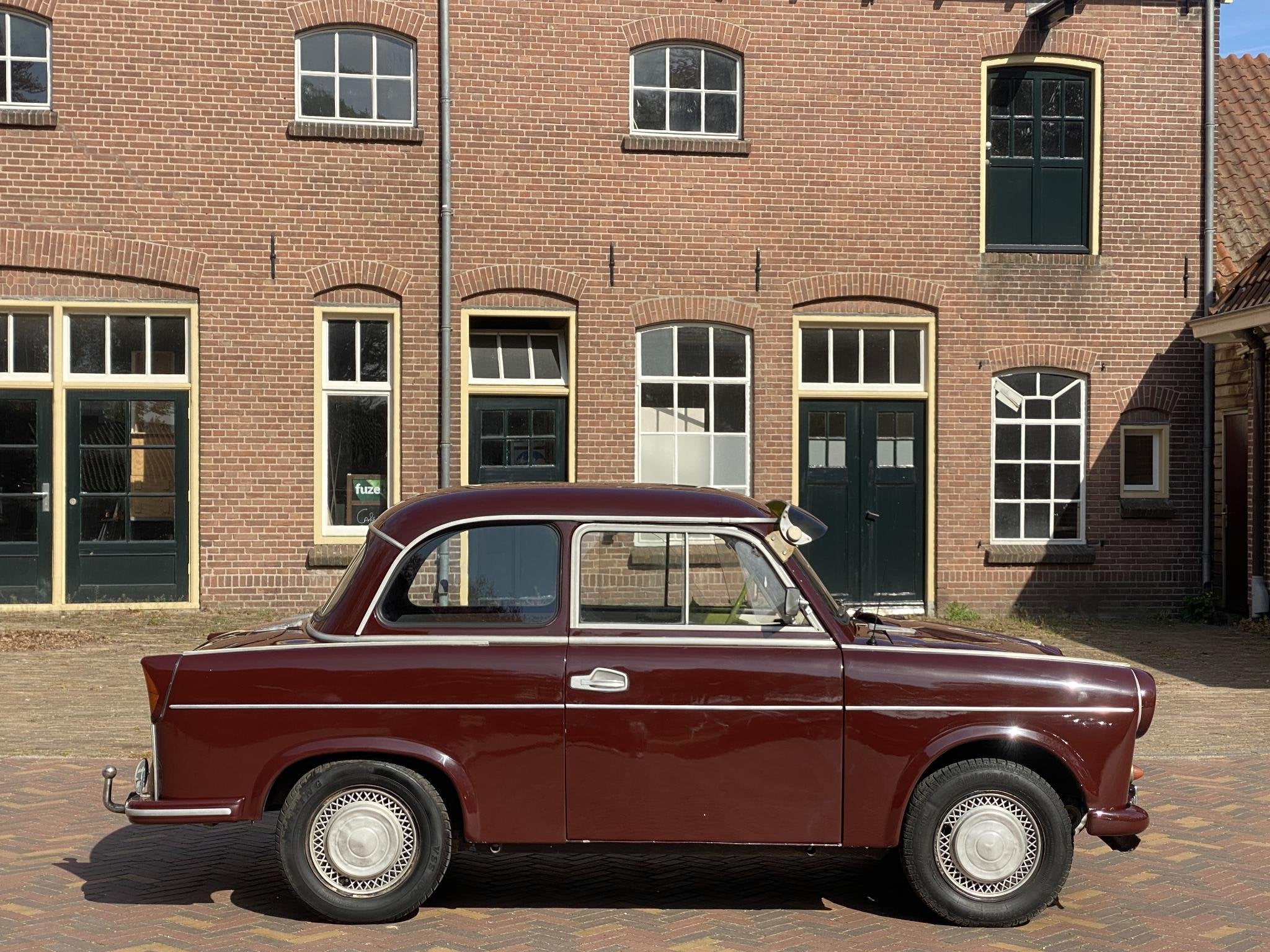 Trabant 600 P60, 1962, TREKHAAK, DDR ICOON, foto 6