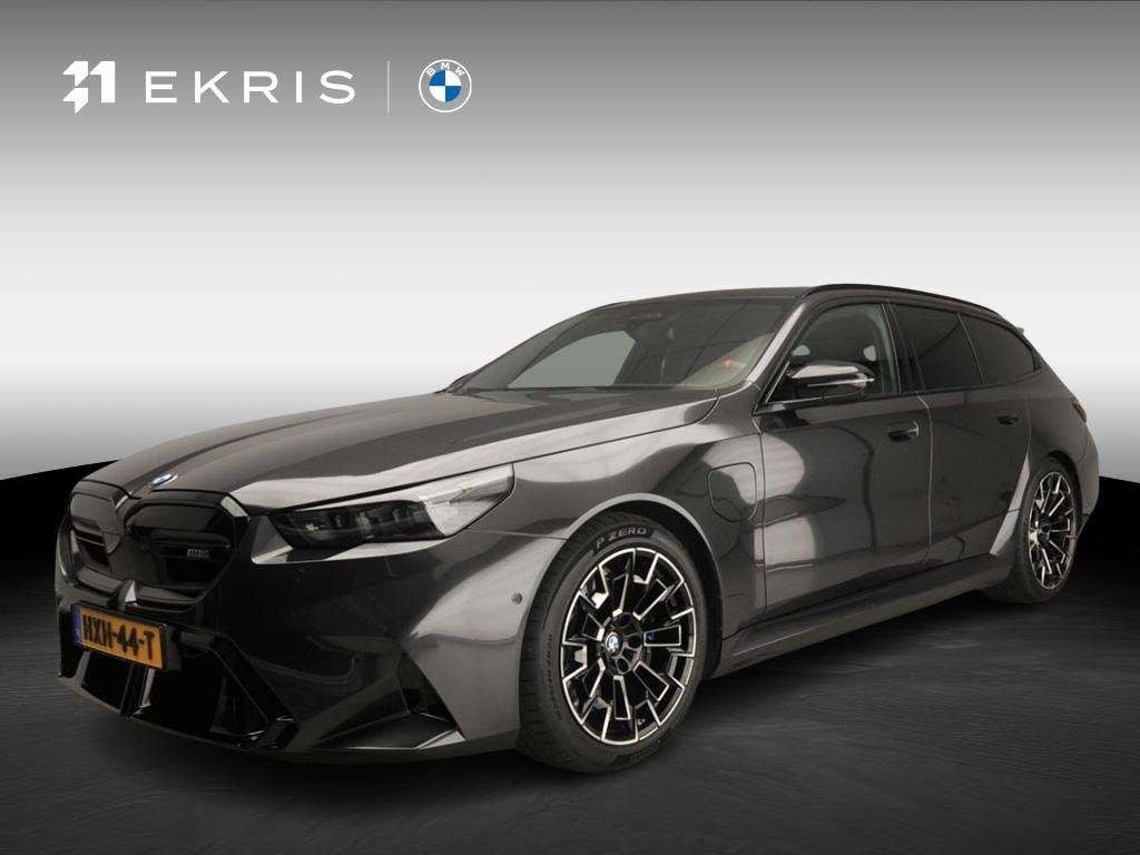 BMW M5 Touring LED | Leder | HUD | Active cruise | Panoramad, Auto's, Automaat, Gebruikt, 4395 cc, 135 min