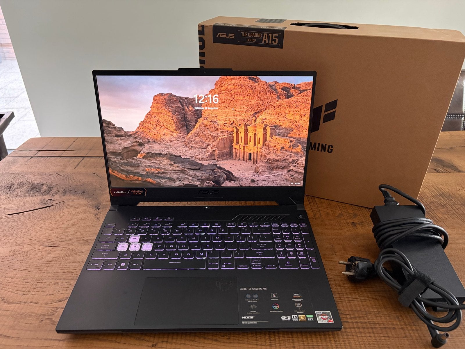 ASUS TUF Gaming A15 - Nvidia RTX 3070, Computers en Software, Windows Laptops, Gebruikt, Met videokaart, Ophalen of Verzenden
