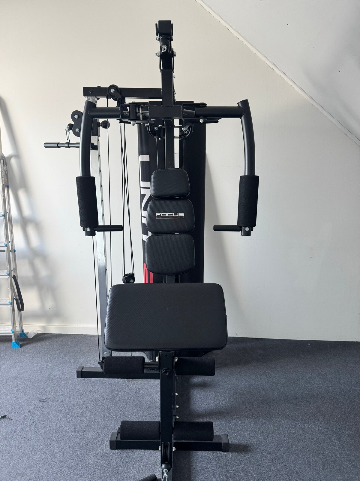 Fitness apparaat, Ophalen, Zo goed als nieuw, Krachtstation