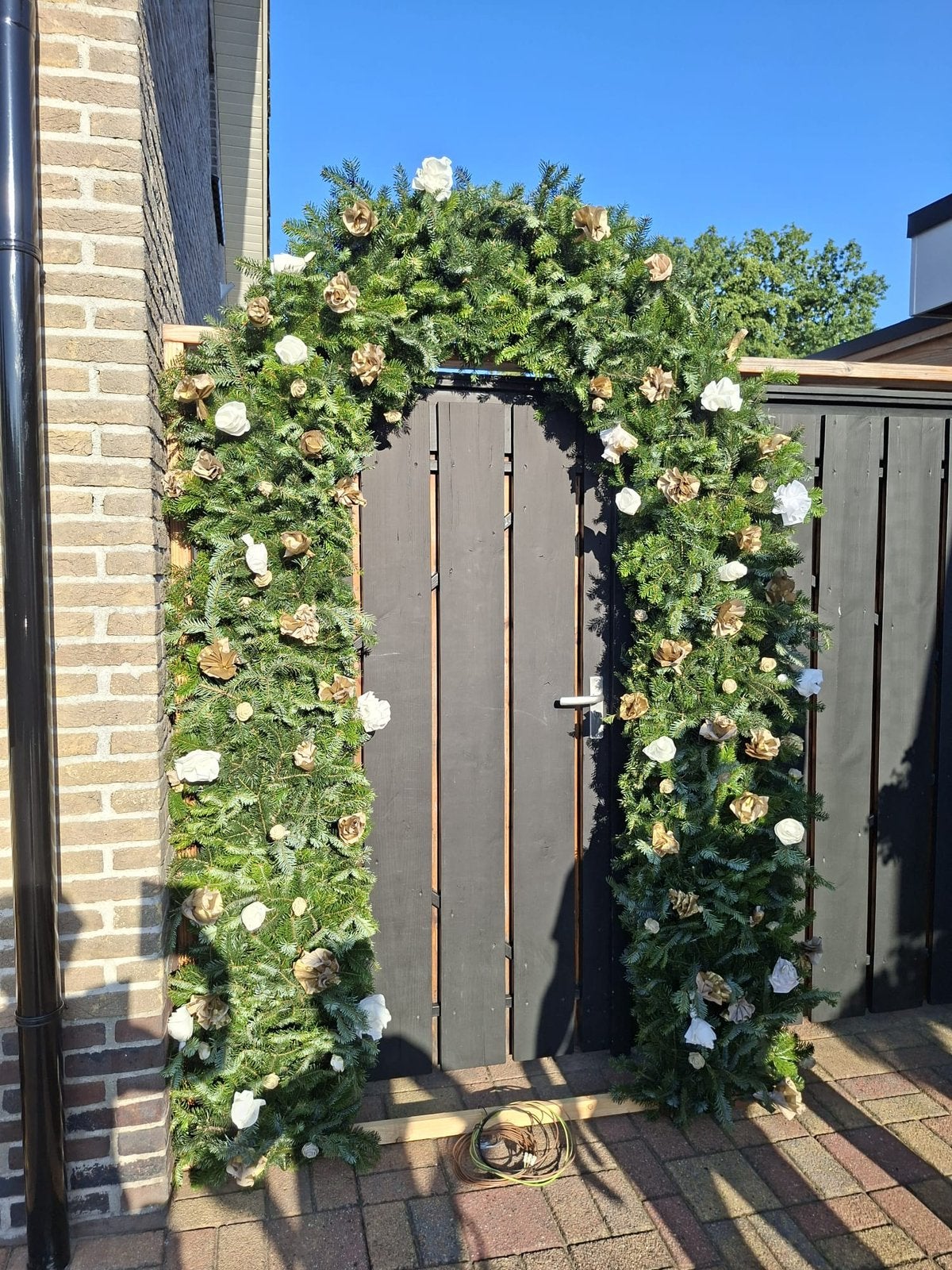 Trouwboog frame, Ophalen, Overige soorten