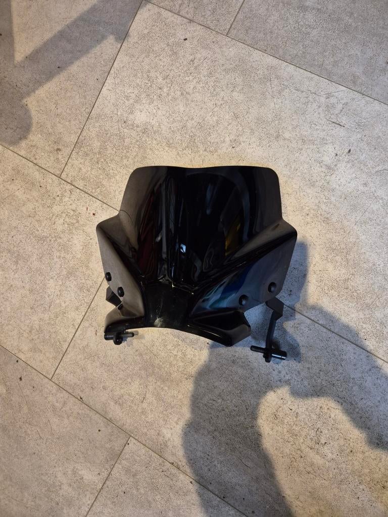 Ducati monster Windscherm Zwart, Ophalen of Verzenden, Gebruikt