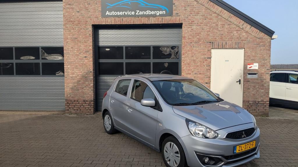 Mitsubishi Space Star 1.0 Mivec 71PK Cleartec Auto Stop & Go, Stof, Origineel Nederlands, Bedrijf, 70 pk