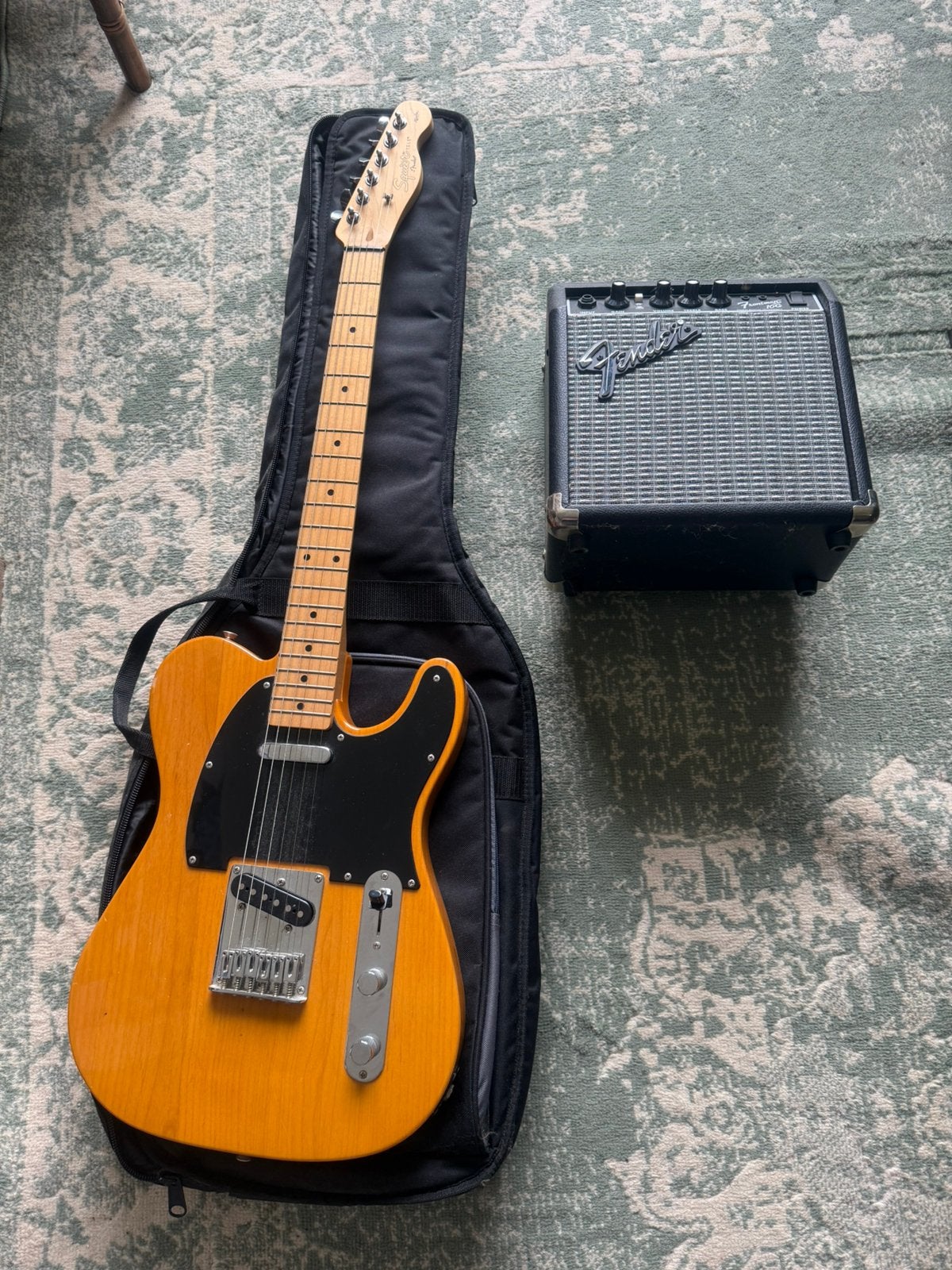 Gitar, Ophalen of Verzenden, Zo goed als nieuw, Solid body, Overige merken