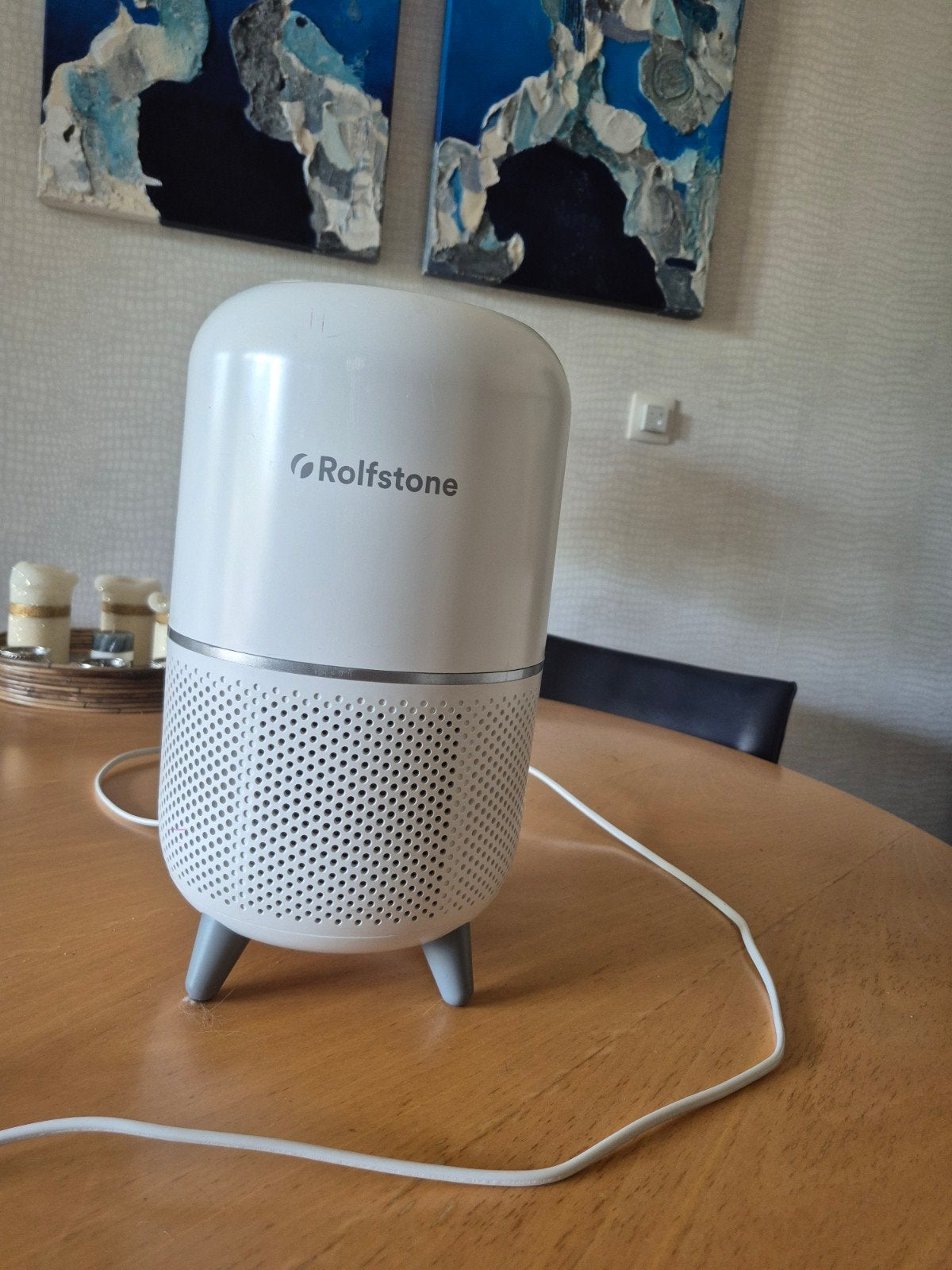 Rolfstone Luchtreiniger - Als nieuw, Ophalen, Zo goed als nieuw, Luchtreiniger