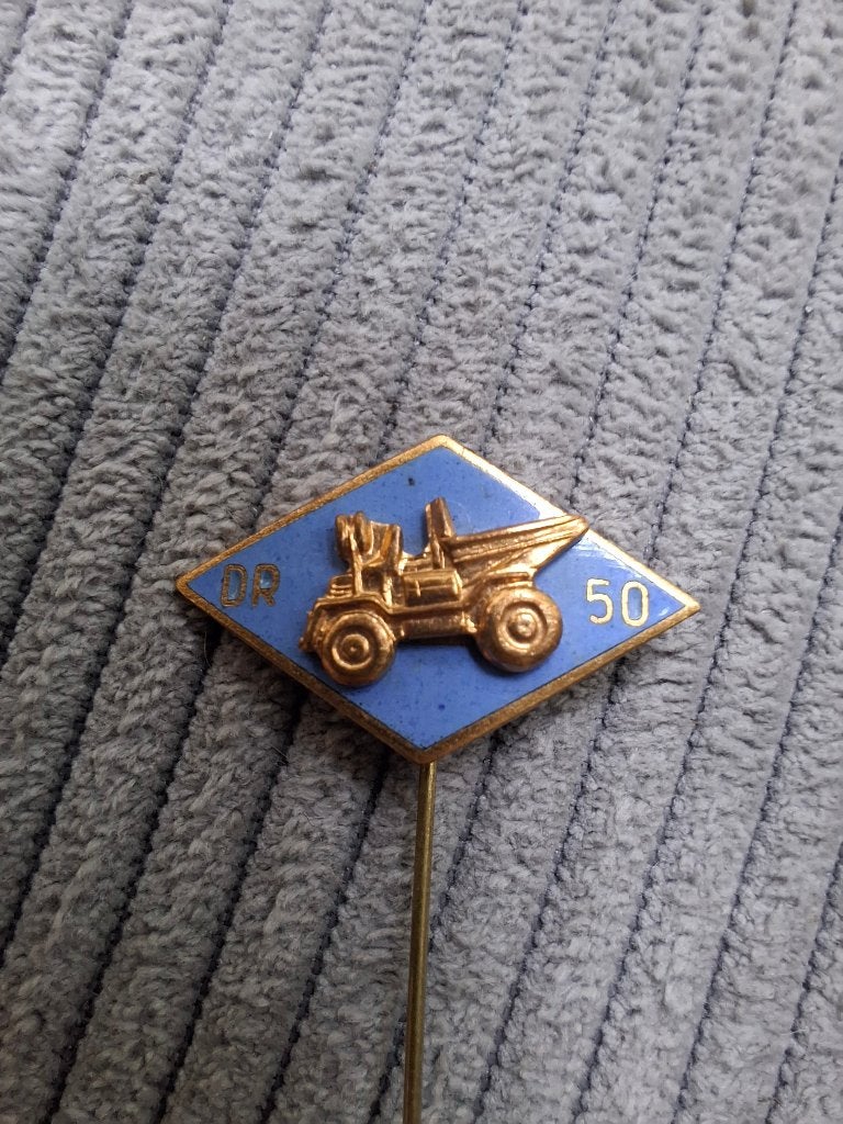 Speld Dutra DR-50 dumper, Ophalen of Verzenden, Gebruikt, Transport