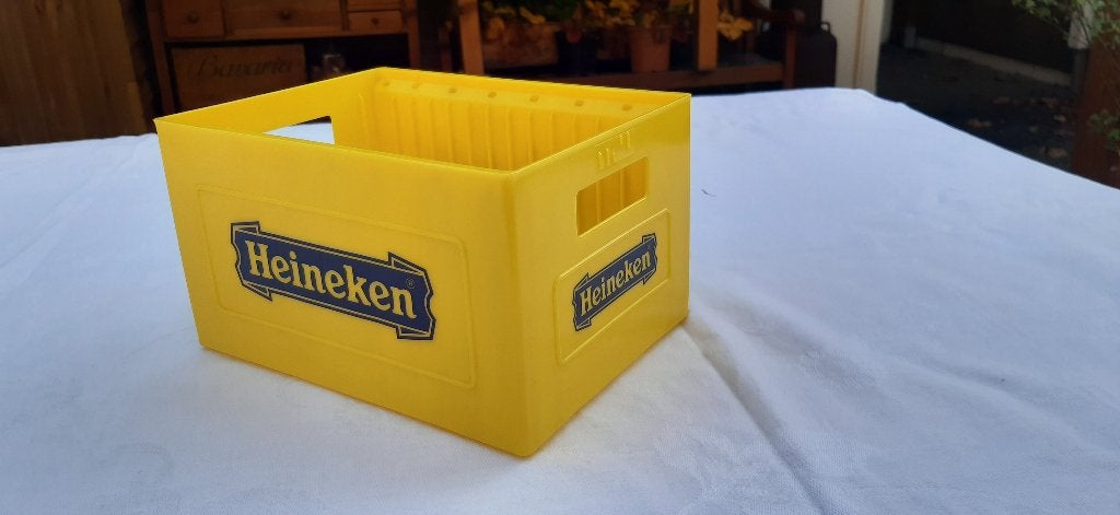 KRAT HEINEKEN VOOR ONGEVEER 13 CD's, Ophalen of Verzenden, Kunststof, Cd's, Minder dan 25 discs