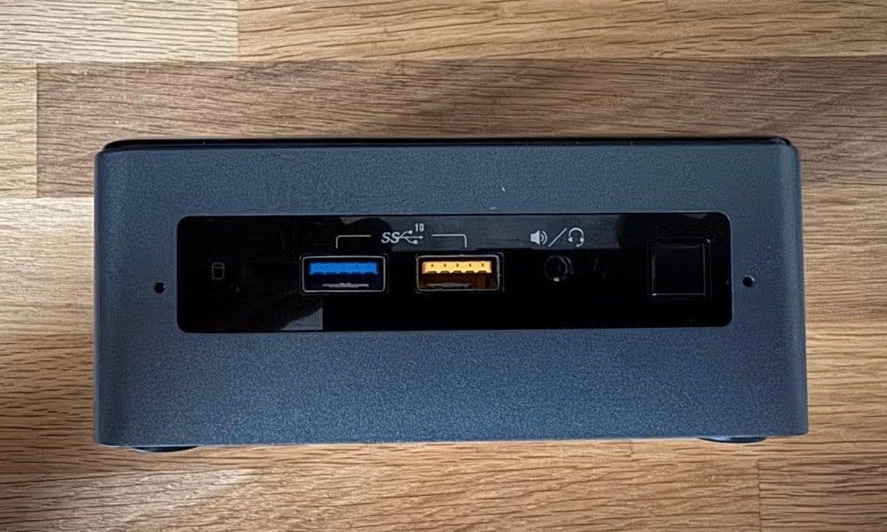 Intel NUC, Computers en Software, Verzenden, 8 GB, Intel NUC, Zo goed als nieuw