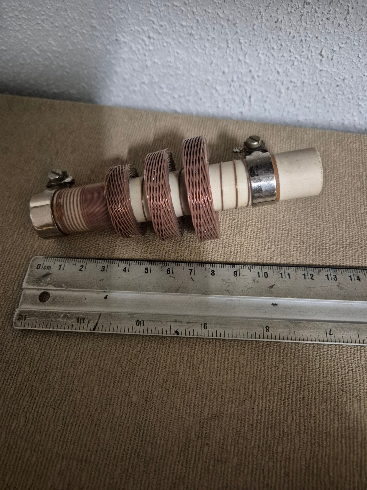 HF Smoorspoel -, Hobby en Vrije tijd, Elektronica-componenten, Ophalen of Verzenden