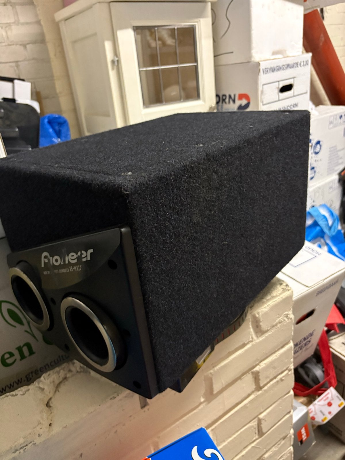 Pioneer TS-WX20LPA actieve subwoofer, Ophalen of Verzenden, Gebruikt